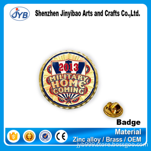 Antique Imitation Style and Europe Regional Feature custom football club pin badges